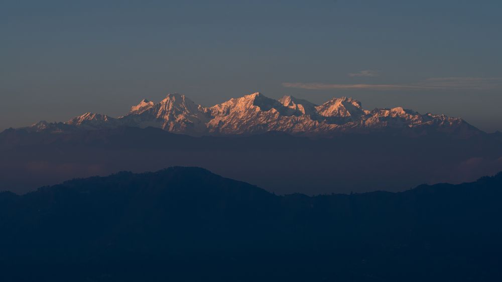 Kanchenjunga Mountain Peak - DR AMIT KR. CHOUDHARY Blog